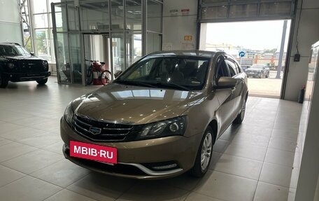Geely Emgrand EC7, 2016 год, 659 000 рублей, 3 фотография