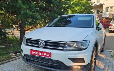 Volkswagen Tiguan II, 2020 год, 2 550 000 рублей, 1 фотография