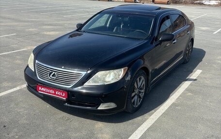 Lexus LS IV, 2008 год, 1 200 000 рублей, 1 фотография