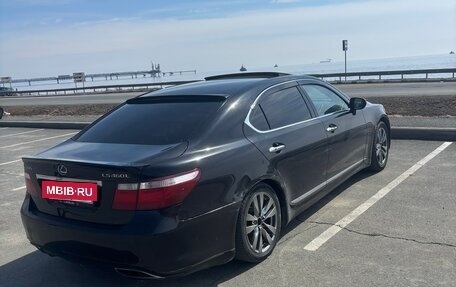 Lexus LS IV, 2008 год, 1 200 000 рублей, 2 фотография