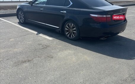 Lexus LS IV, 2008 год, 1 200 000 рублей, 4 фотография