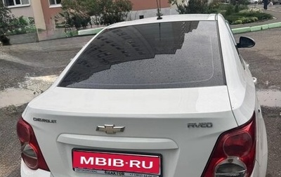 Chevrolet Aveo III, 2014 год, 680 000 рублей, 1 фотография