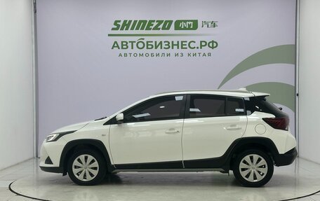 Toyota Yaris XP150 рестайлинг, 2021 год, 1 300 000 рублей, 4 фотография