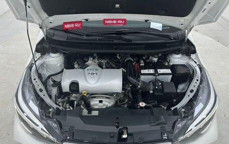 Toyota Yaris XP150 рестайлинг, 2021 год, 1 300 000 рублей, 16 фотография