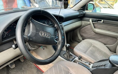 Audi A6, 1996 год, 370 000 рублей, 9 фотография