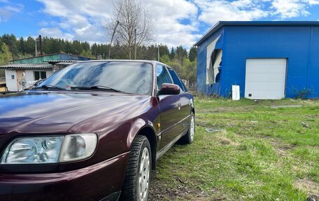 Audi A6, 1996 год, 370 000 рублей, 11 фотография