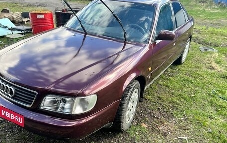 Audi A6, 1996 год, 370 000 рублей, 18 фотография