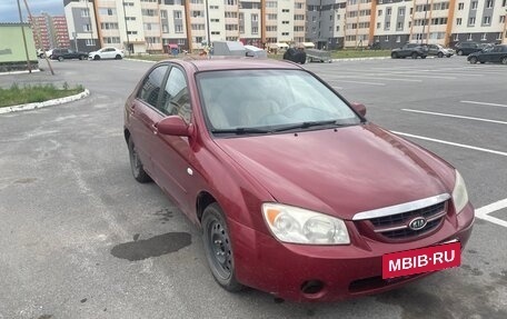 KIA Cerato I, 2006 год, 370 000 рублей, 5 фотография