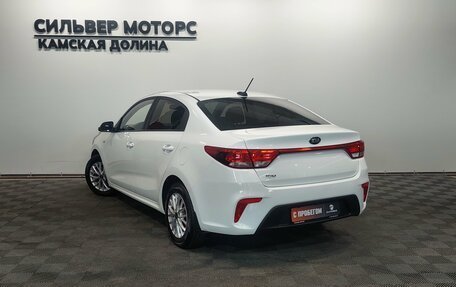KIA Rio IV, 2018 год, 1 190 000 рублей, 9 фотография