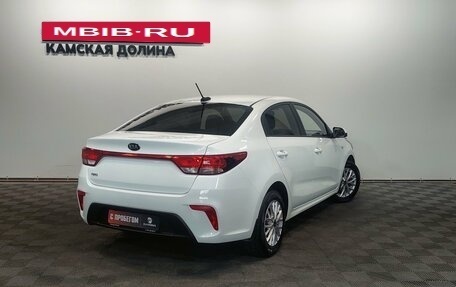 KIA Rio IV, 2018 год, 1 190 000 рублей, 7 фотография