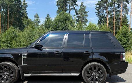 Land Rover Range Rover III, 2006 год, 1 900 000 рублей, 5 фотография