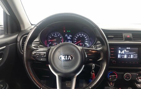 KIA Rio IV, 2018 год, 1 190 000 рублей, 15 фотография