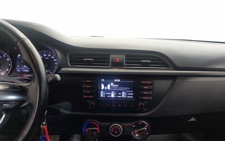 KIA Rio IV, 2018 год, 1 190 000 рублей, 16 фотография
