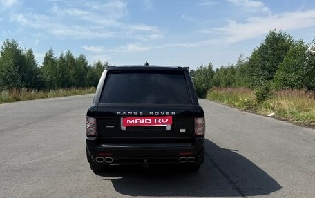 Land Rover Range Rover III, 2006 год, 1 900 000 рублей, 7 фотография