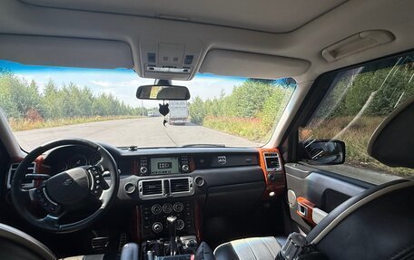 Land Rover Range Rover III, 2006 год, 1 900 000 рублей, 13 фотография