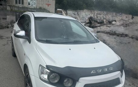Chevrolet Aveo III, 2014 год, 680 000 рублей, 6 фотография