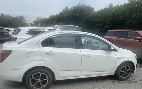Chevrolet Aveo III, 2014 год, 680 000 рублей, 7 фотография