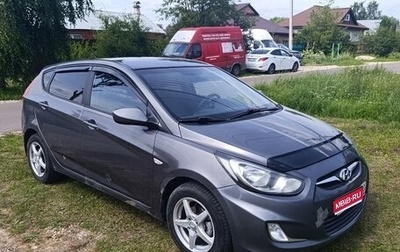 Hyundai Solaris II рестайлинг, 2012 год, 520 000 рублей, 1 фотография
