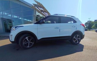 Hyundai Creta I рестайлинг, 2019 год, 1 870 000 рублей, 1 фотография
