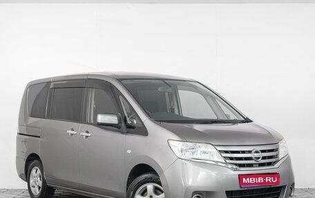 Nissan Serena IV, 2012 год, 1 249 000 рублей, 1 фотография