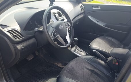 Hyundai Solaris II рестайлинг, 2012 год, 520 000 рублей, 6 фотография