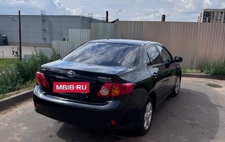 Toyota Corolla, 2009 год, 780 000 рублей, 3 фотография