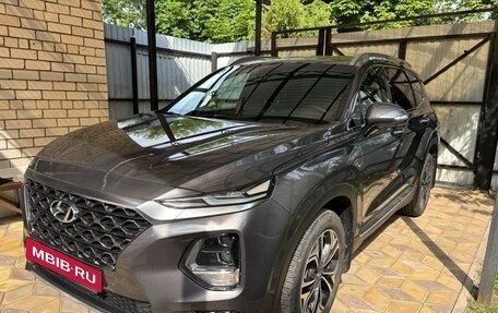 Hyundai Santa Fe IV, 2020 год, 2 850 000 рублей, 7 фотография