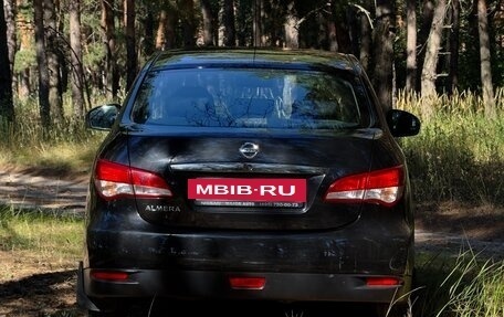 Nissan Almera, 2015 год, 730 000 рублей, 4 фотография
