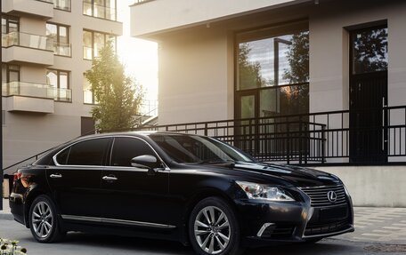 Lexus LS IV, 2014 год, 2 250 000 рублей, 3 фотография
