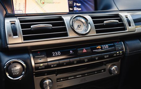 Lexus LS IV, 2014 год, 2 250 000 рублей, 13 фотография