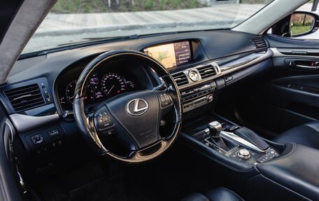 Lexus LS IV, 2014 год, 2 250 000 рублей, 22 фотография