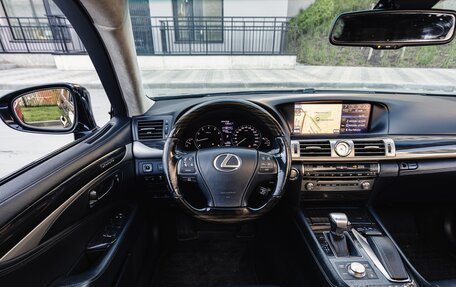 Lexus LS IV, 2014 год, 2 250 000 рублей, 23 фотография