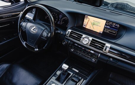 Lexus LS IV, 2014 год, 2 250 000 рублей, 34 фотография
