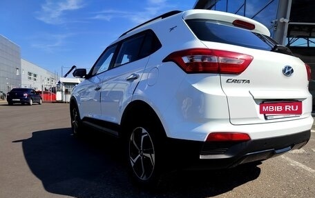 Hyundai Creta I рестайлинг, 2019 год, 1 870 000 рублей, 3 фотография