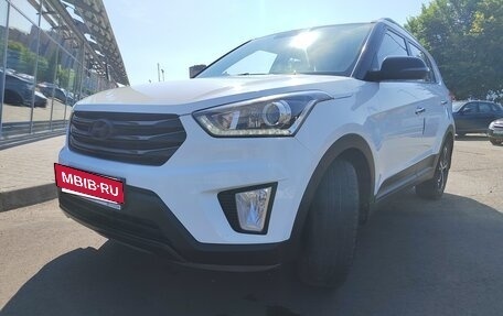 Hyundai Creta I рестайлинг, 2019 год, 1 870 000 рублей, 2 фотография