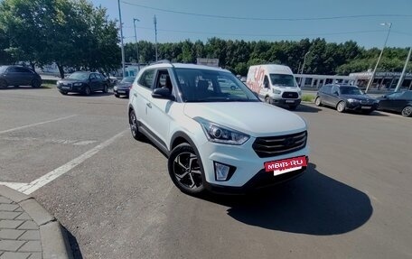 Hyundai Creta I рестайлинг, 2019 год, 1 870 000 рублей, 6 фотография