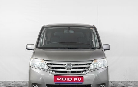 Nissan Serena IV, 2012 год, 1 249 000 рублей, 2 фотография
