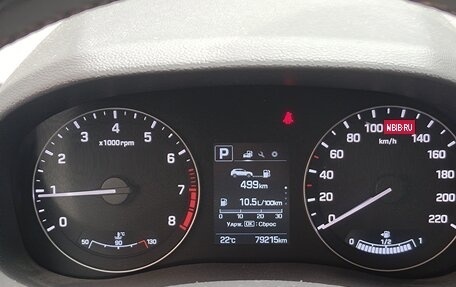 Hyundai Creta I рестайлинг, 2018 год, 1 868 000 рублей, 7 фотография