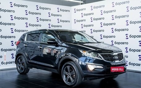 KIA Sportage III, 2013 год, 1 350 000 рублей, 1 фотография