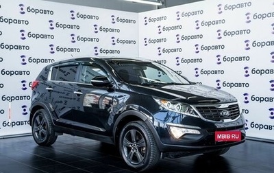 KIA Sportage III, 2013 год, 1 350 000 рублей, 1 фотография