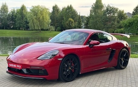Porsche Cayman, 2018 год, 6 900 000 рублей, 1 фотография