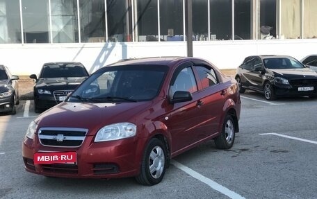 Chevrolet Aveo III, 2007 год, 285 000 рублей, 1 фотография