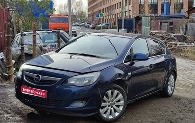 Opel Astra J, 2012 год, 400 000 рублей, 1 фотография