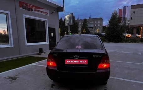 Toyota Corolla, 2003 год, 310 000 рублей, 4 фотография