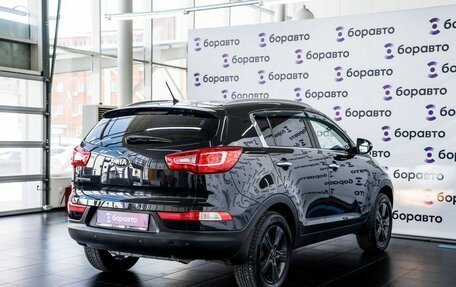 KIA Sportage III, 2013 год, 1 350 000 рублей, 4 фотография