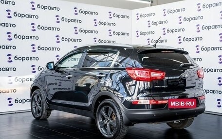 KIA Sportage III, 2013 год, 1 350 000 рублей, 3 фотография