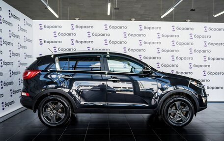KIA Sportage III, 2013 год, 1 350 000 рублей, 5 фотография