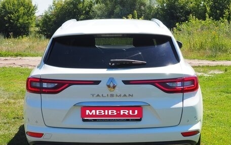 Renault Talisman, 2018 год, 1 550 000 рублей, 9 фотография