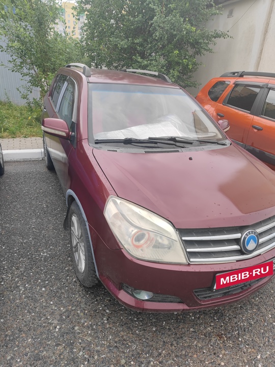 Geely MK Cross I, 2012 год, 210 000 рублей, 1 фотография