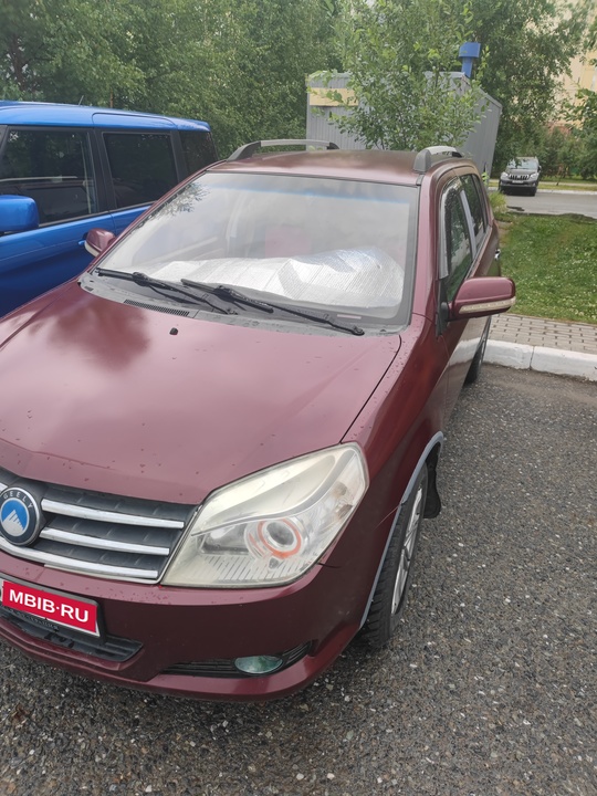 Geely MK Cross I, 2012 год, 210 000 рублей, 3 фотография